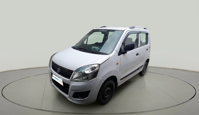 2014 Maruti Wagon R 1.0 LXI CNG, Petrol, Manual, 1,52,703 km, exterior