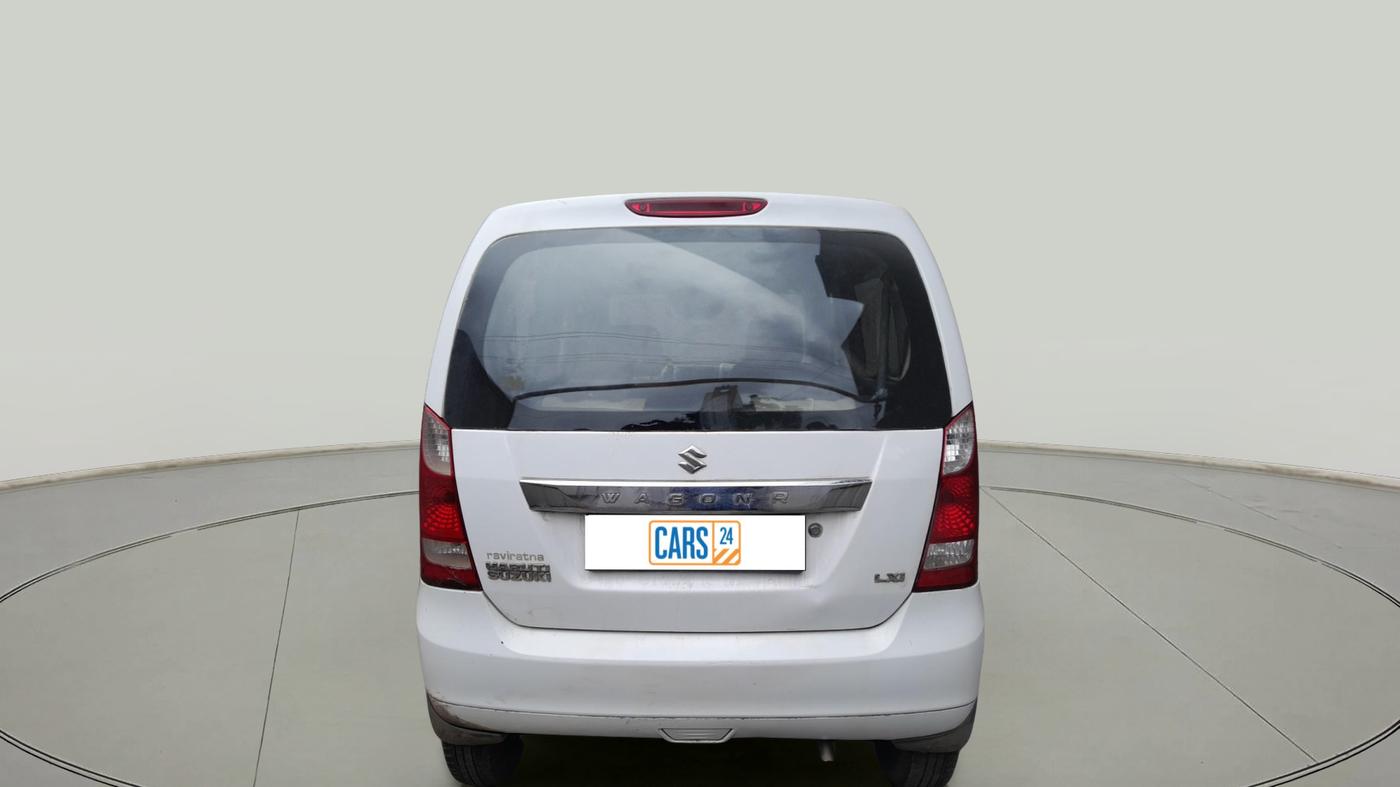 2014 Maruti Wagon R 1.0 LXI CNG, Petrol, Manual, 1,53,280 km, exterior