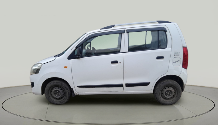 2014 Maruti Wagon R 1.0 LXI CNG, Petrol, Manual, 1,52,703 km, exterior
