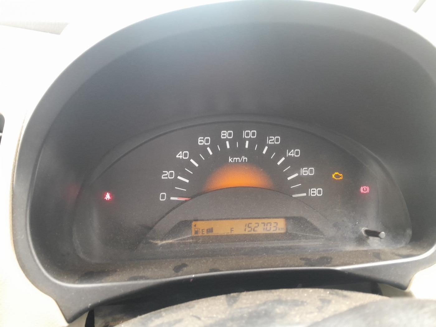 2014 Maruti Wagon R 1.0 LXI CNG, Petrol, Manual, 1,53,280 km, interior