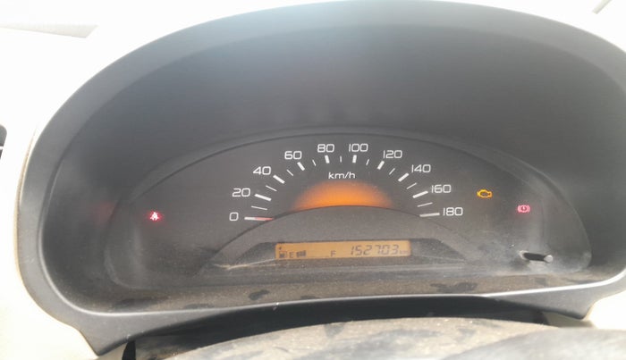 2014 Maruti Wagon R 1.0 LXI CNG, Petrol, Manual, 1,52,703 km, interior