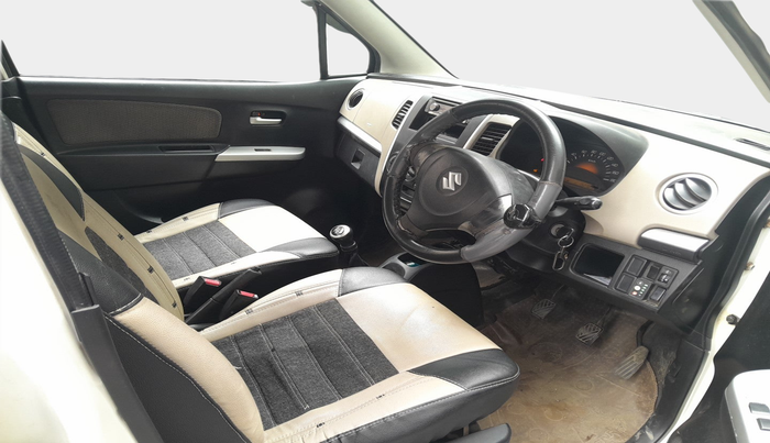 2014 Maruti Wagon R 1.0 LXI CNG, Petrol, Manual, 1,52,703 km, interior