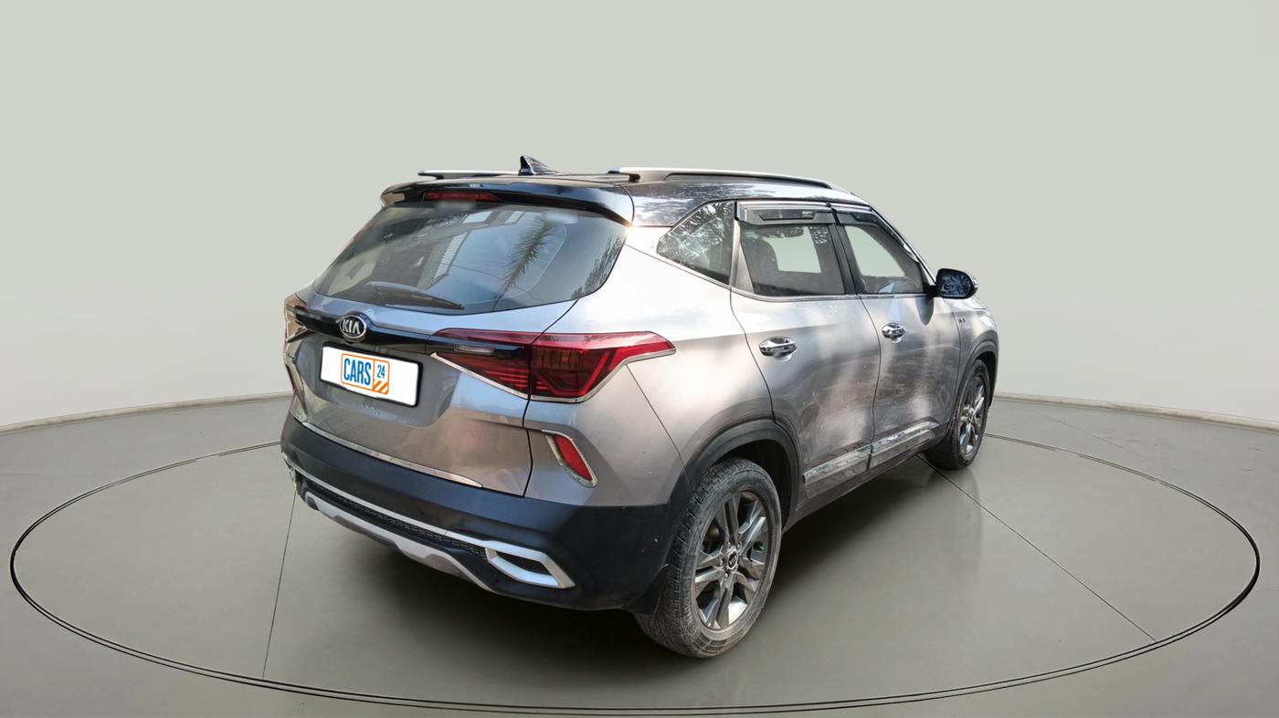 2020 KIA SELTOS HTX IVT 1.5 PETROL, Petrol, Automatic, 97,933 km, exterior
