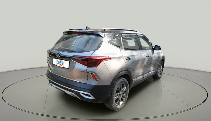 2020 KIA SELTOS HTX IVT 1.5 PETROL, Petrol, Automatic, 97,933 km, exterior