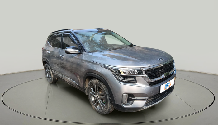 2020 KIA SELTOS HTX IVT 1.5 PETROL, Petrol, Automatic, 97,933 km, exterior