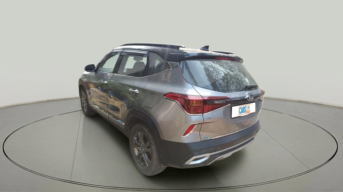 2020 KIA SELTOS HTX IVT 1.5 PETROL, Petrol, Automatic, 97,933 km, exterior