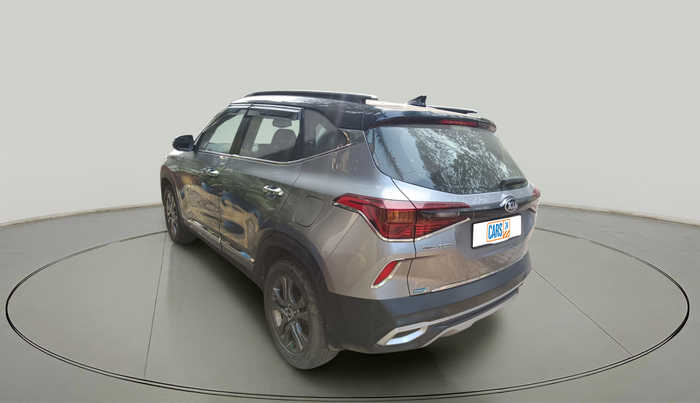 2020 KIA SELTOS HTX IVT 1.5 PETROL, Petrol, Automatic, 97,933 km, exterior