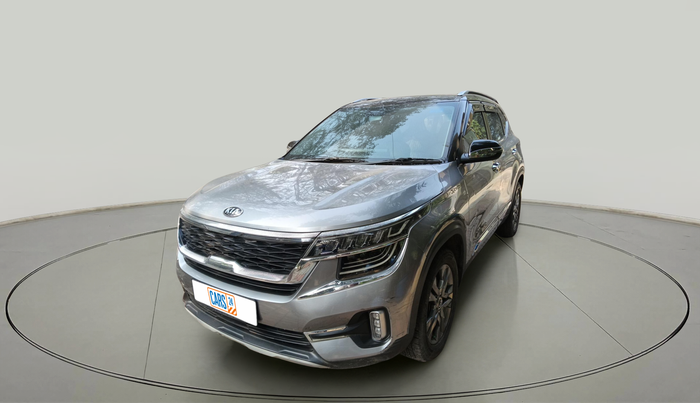 2020 KIA SELTOS HTX IVT 1.5 PETROL, Petrol, Automatic, 97,933 km, exterior