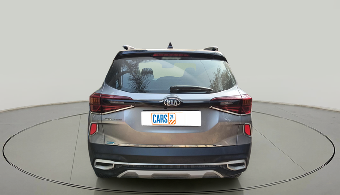 2020 KIA SELTOS HTX IVT 1.5 PETROL, Petrol, Automatic, 97,933 km, exterior