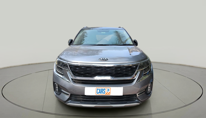 2020 KIA SELTOS HTX IVT 1.5 PETROL, Petrol, Automatic, 97,933 km, exterior