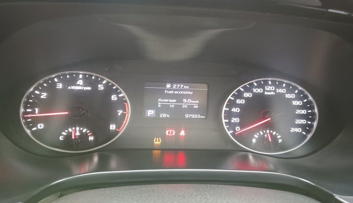 2020 KIA SELTOS HTX IVT 1.5 PETROL, Petrol, Automatic, 97,933 km, interior