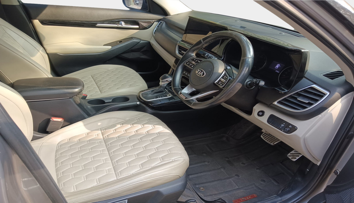 2020 KIA SELTOS HTX IVT 1.5 PETROL, Petrol, Automatic, 97,933 km, interior