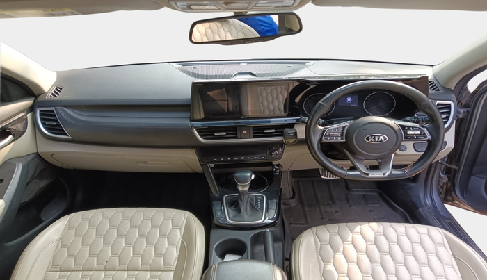 2020 KIA SELTOS HTX IVT 1.5 PETROL, Petrol, Automatic, 97,933 km, interior