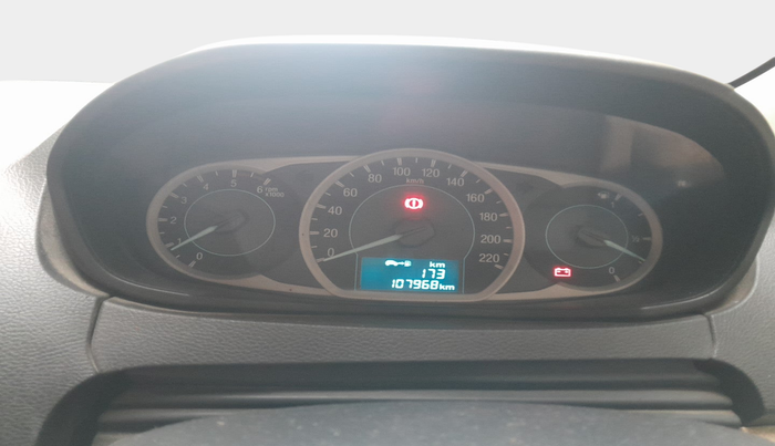 2015 Ford Figo Aspire TREND 1.5 DIESEL, Diesel, Manual, 1,07,968 km, interior
