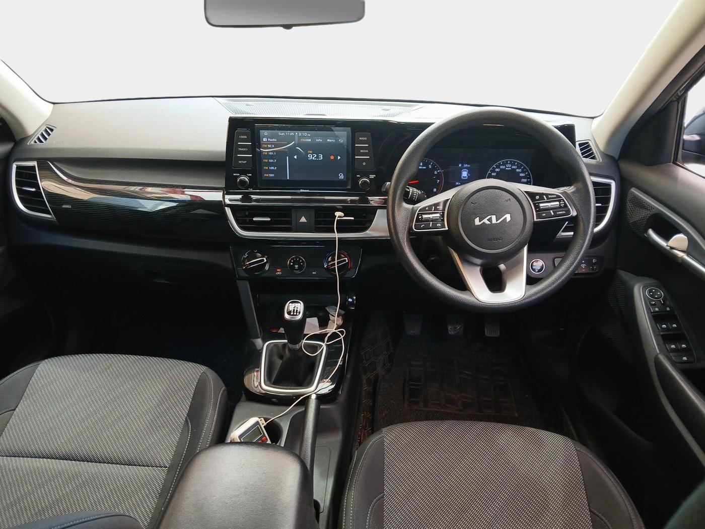 2022 KIA SELTOS HTK PLUS 1.5, Petrol, Manual, 7,783 km, interior