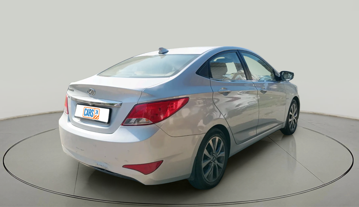 2016 Hyundai Verna 1.6 VTVT S, Petrol, Manual, 1,14,162 km, exterior