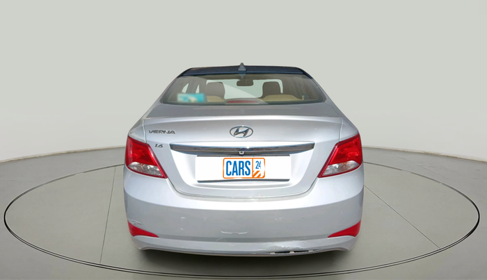 2016 Hyundai Verna 1.6 VTVT S, Petrol, Manual, 1,14,162 km, exterior