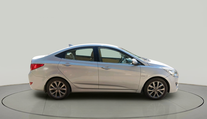 2016 Hyundai Verna 1.6 VTVT S, Petrol, Manual, 1,14,162 km, exterior