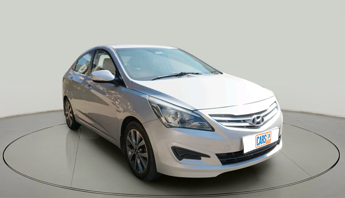 2016 Hyundai Verna 1.6 VTVT S, Petrol, Manual, 1,14,162 km, exterior