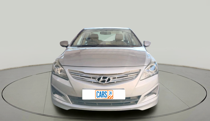 2016 Hyundai Verna 1.6 VTVT S, Petrol, Manual, 1,14,162 km, exterior