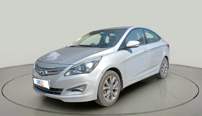 2016 Hyundai Verna 1.6 VTVT S, Petrol, Manual, 1,14,162 km, exterior