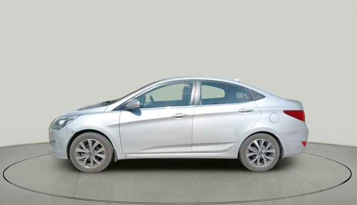 2016 Hyundai Verna 1.6 VTVT S, Petrol, Manual, 1,14,162 km, exterior