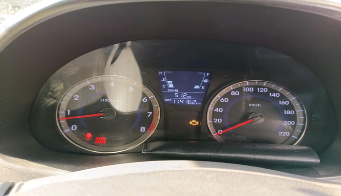 2016 Hyundai Verna 1.6 VTVT S, Petrol, Manual, 1,14,162 km, interior