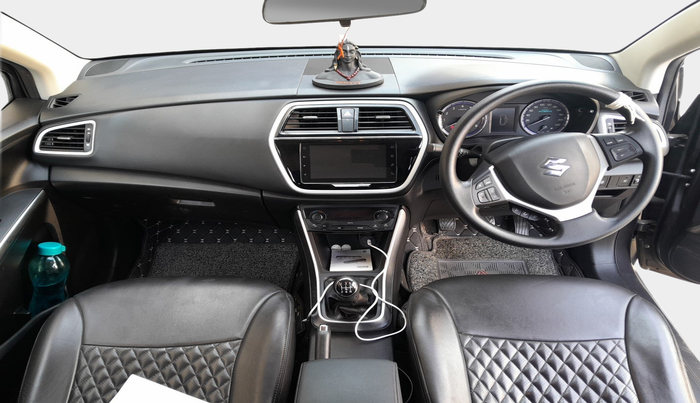 2020 Maruti S Cross ZETA 1.5, Petrol, Manual, 42,133 km, interior