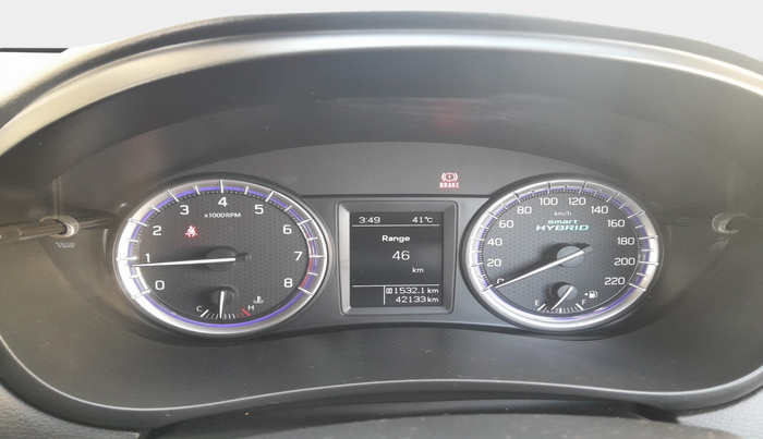 2020 Maruti S Cross ZETA 1.5, Petrol, Manual, 42,133 km, interior