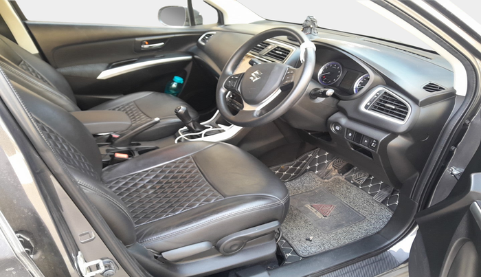 2020 Maruti S Cross ZETA 1.5, Petrol, Manual, 42,133 km, interior