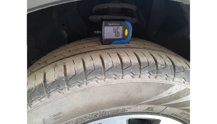 2020 Maruti S Cross ZETA 1.5, Petrol, Manual, 42,133 km, tyre