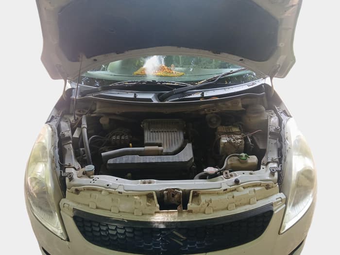 2011 Maruti Swift LXI, Petrol, Manual, 1,13,717 km, exterior