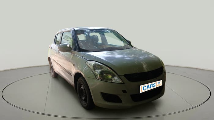 2011 Maruti Swift LXI, Petrol, Manual, 1,13,717 km, exterior