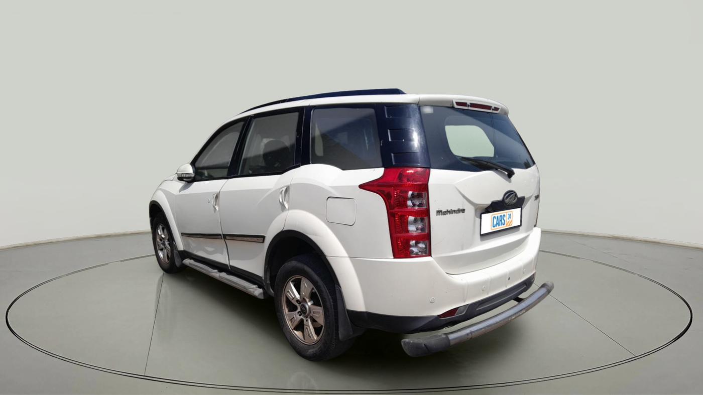 2015 Mahindra XUV500 W8, Diesel, Manual, 1,29,695 km, exterior