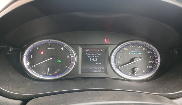 2018 Maruti S Cross ALPHA 1.3, Diesel, Manual, 1,26,269 km, interior