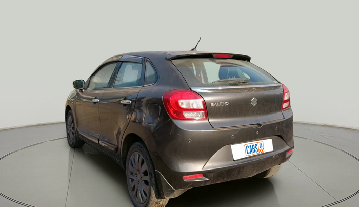 2018 Maruti Baleno ALPHA CVT PETROL 1.2, Petrol, Automatic, 1,32,221 km, exterior