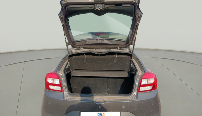 2018 Maruti Baleno ALPHA CVT PETROL 1.2, Petrol, Automatic, 1,32,221 km, exterior