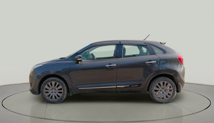 2018 Maruti Baleno ALPHA CVT PETROL 1.2, Petrol, Automatic, 1,32,221 km, exterior
