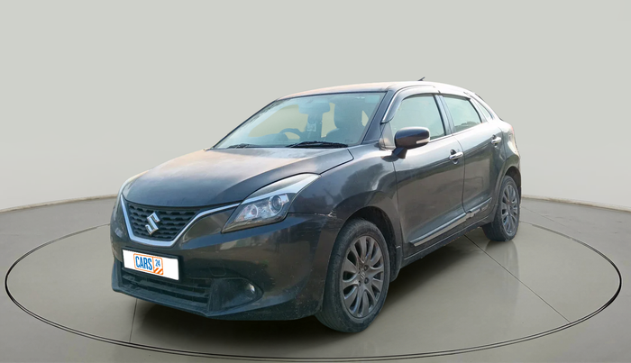 2018 Maruti Baleno ALPHA CVT PETROL 1.2, Petrol, Automatic, 1,32,221 km, exterior