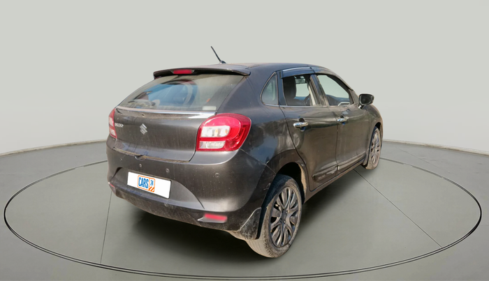 2018 Maruti Baleno ALPHA CVT PETROL 1.2, Petrol, Automatic, 1,32,221 km, exterior