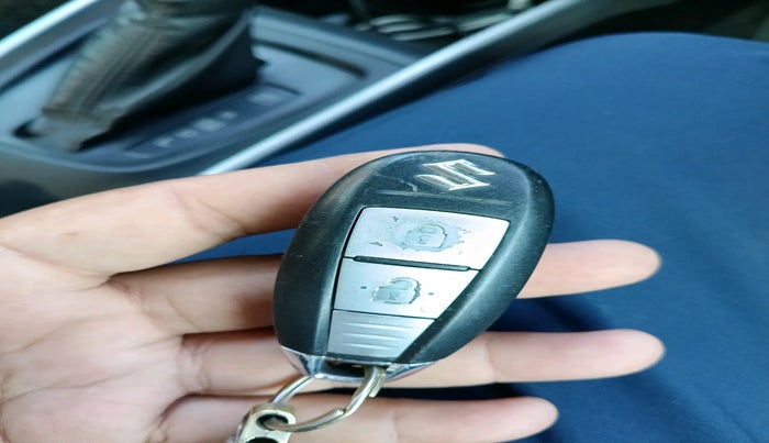 2018 Maruti Baleno ALPHA CVT PETROL 1.2, Petrol, Automatic, 1,32,221 km, interior