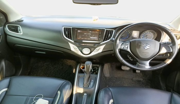 2018 Maruti Baleno ALPHA CVT PETROL 1.2, Petrol, Automatic, 1,32,221 km, interior