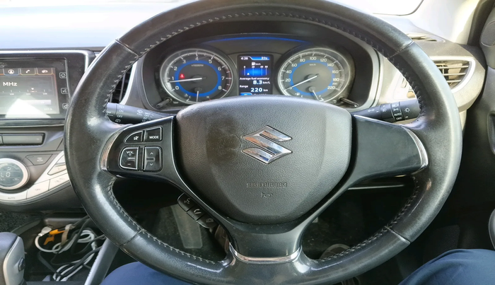 2018 Maruti Baleno ALPHA CVT PETROL 1.2, Petrol, Automatic, 1,32,221 km, interior