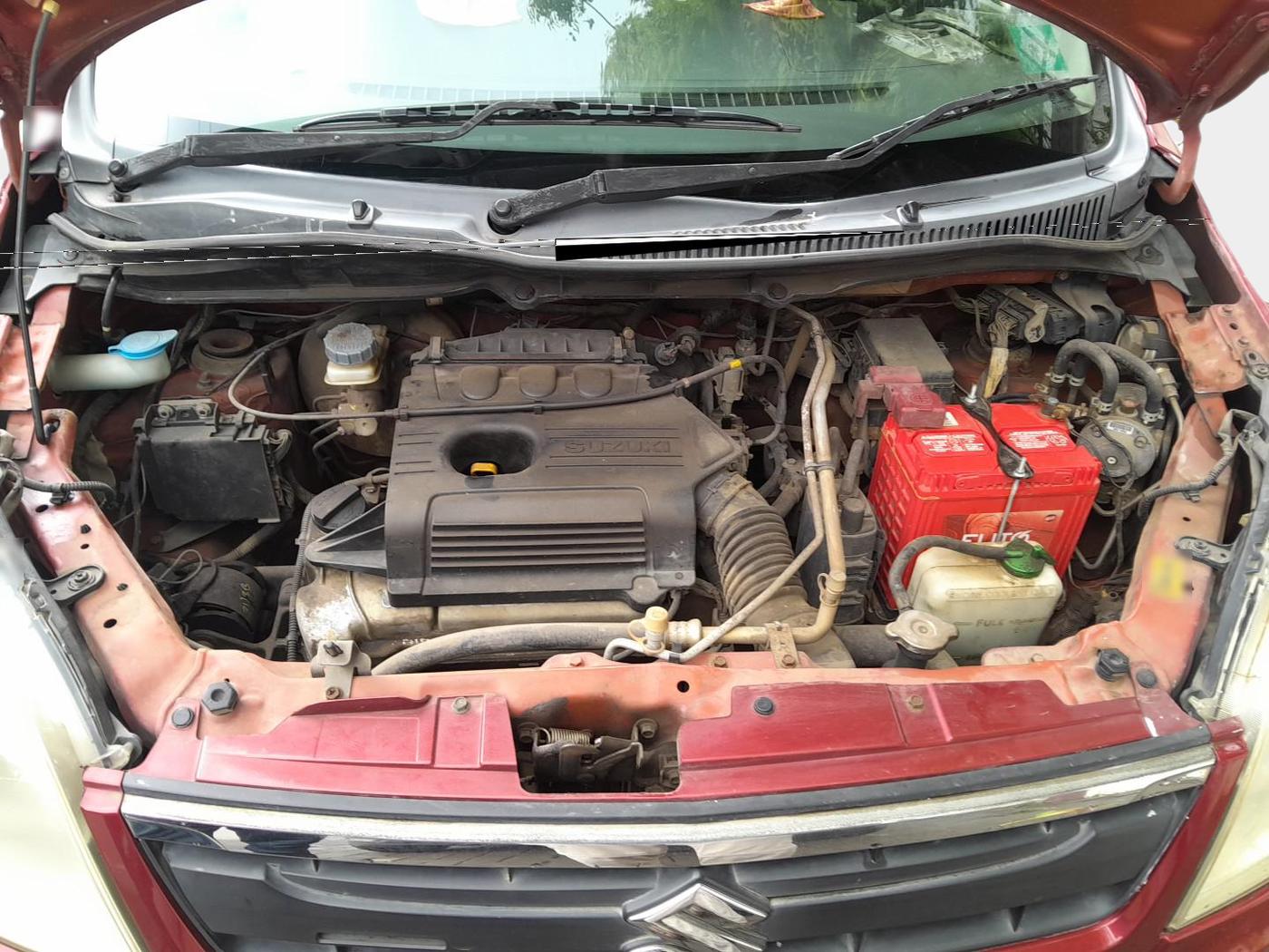 2015 Maruti Wagon R 1.0 LXI CNG, Petrol, Manual, 52,511 km, exterior