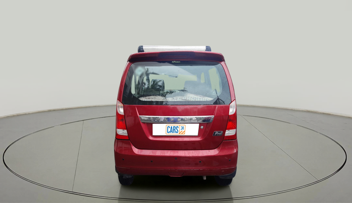2015 Maruti Wagon R 1.0 LXI CNG, Petrol, Manual, 52,511 km, exterior