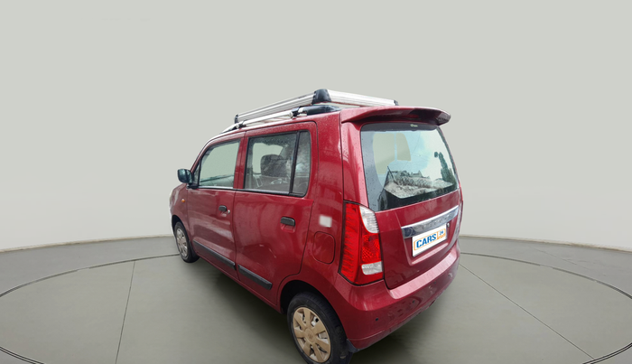 2015 Maruti Wagon R 1.0 LXI CNG, Petrol, Manual, 52,511 km, exterior
