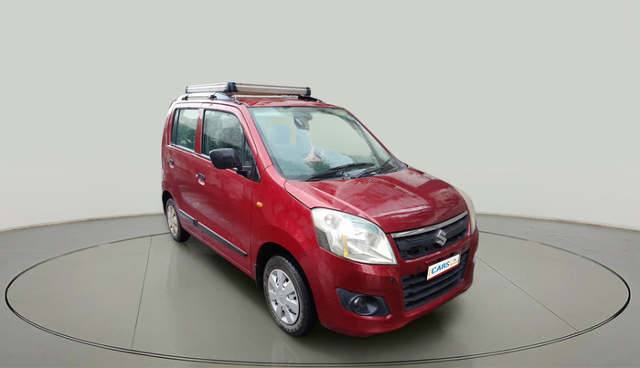 2015 Maruti Wagon R 1.0 LXI CNG, Petrol, Manual, 52,511 km, exterior
