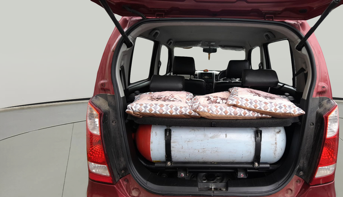 2015 Maruti Wagon R 1.0 LXI CNG, Petrol, Manual, 52,511 km, exterior