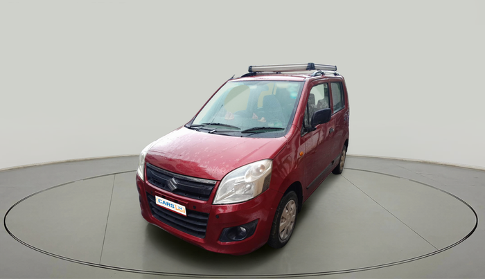2015 Maruti Wagon R 1.0 LXI CNG, Petrol, Manual, 52,511 km, exterior