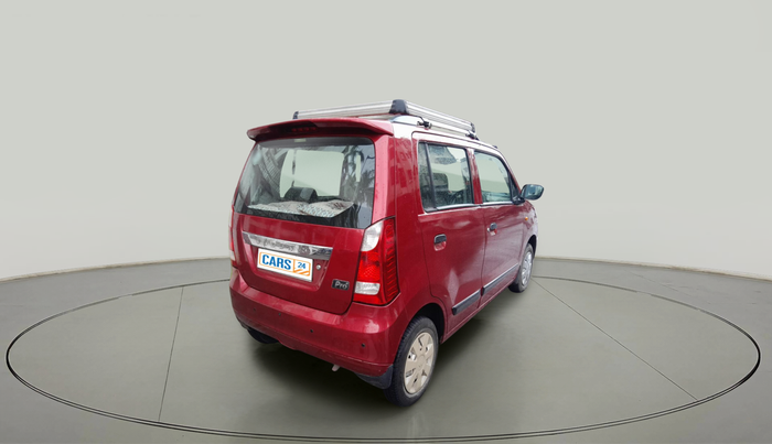 2015 Maruti Wagon R 1.0 LXI CNG, Petrol, Manual, 52,511 km, exterior